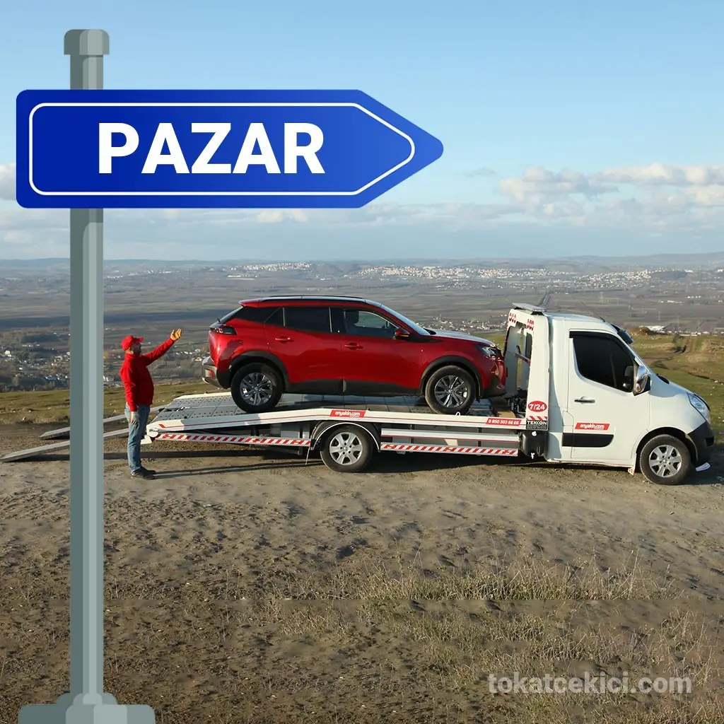 Pazar Kurtarıcı, Çekici ve Acil Destek Pazar Kurtarıcı, Çekici ve Acil Destek