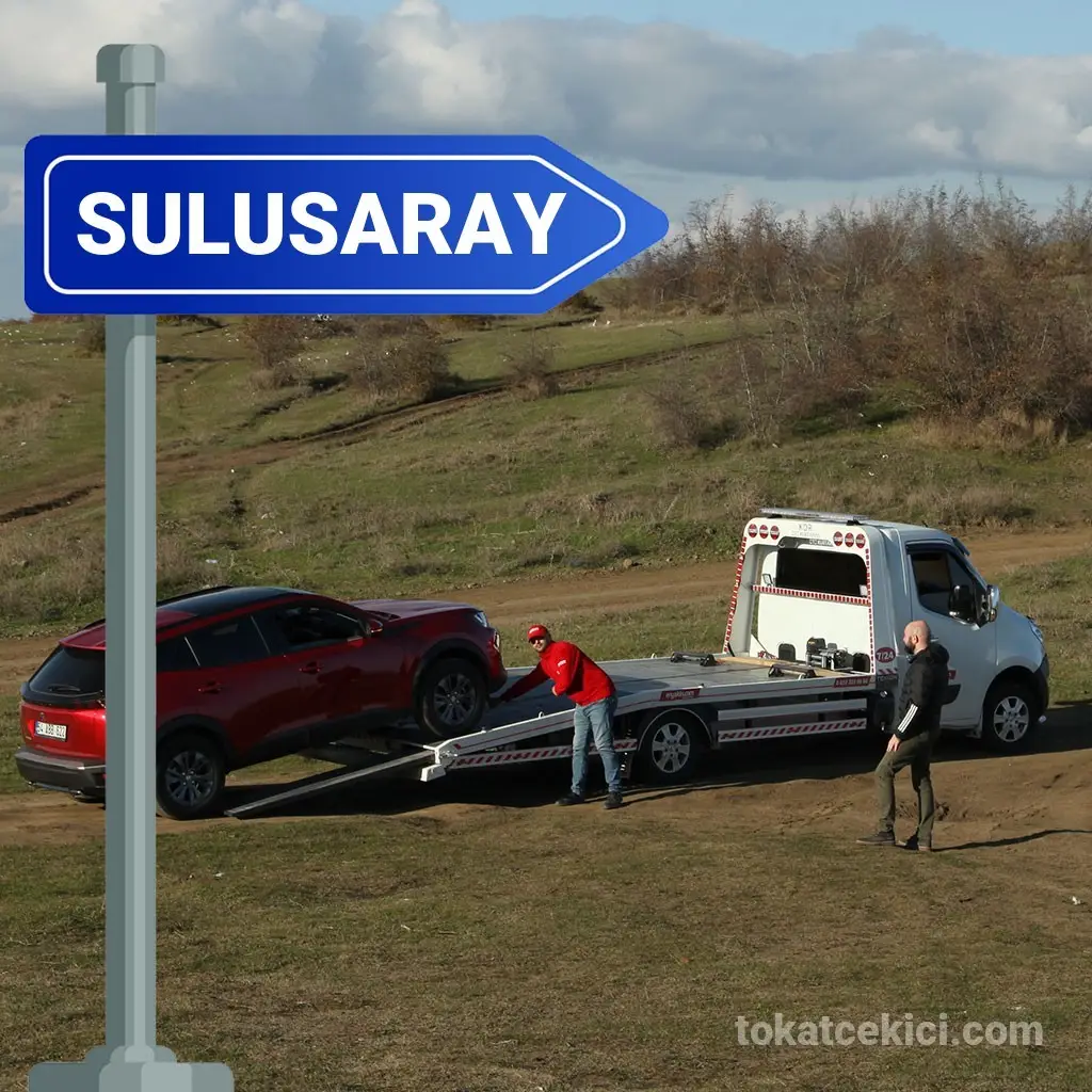 Sulusaray Oto Kurtarma ve Acil Destek Hizmetleri